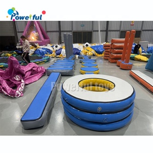 Ninja công viên thách thức các chướng ngại vật Inflatable khối Inflatable Swinging bước Inflatable tại chỗ - Product Image 2