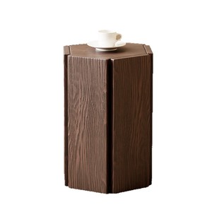 Inness Solid Wood Hexagonal <b>Stool</b> Stackable Living Room Side Table Household Furniture - Product Image 5