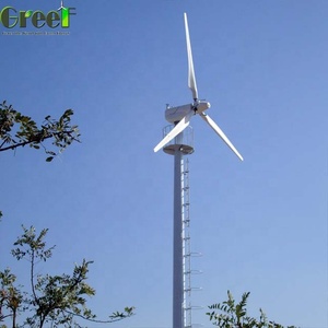 Hydraulictower galvanizzato per uso domestico verticale e orizzontale della turbina eolica fabbrica modelli diretti <span class=keywords><strong>PMG</strong></span> 5KW e 10KW - Product Image 4