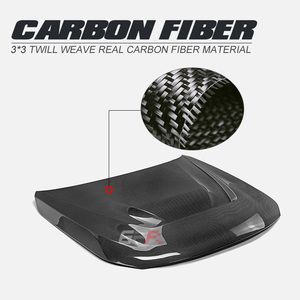 Capot en fibre de carbone de haute qualité pour BMW M2 G87 type CS, capot avant - Product Image 4