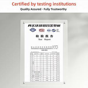 Cadre de porte en alliage d'aluminium et de magnésium de qualité supérieure, certifié CNAS, durée de vie de 20 ans, résistant aux rayures et aux fissures - Product Image 5