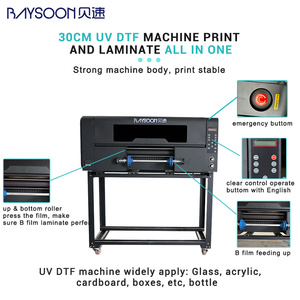 Imprimante UV DTF A3 30cm 60cm pour films A/B, imprimante numérique à jet d'encre à plat UV 3D A3 <span class=keywords><strong>A2</strong></span> enrouleur à enrouleur pour impression directe sur film - Product Image 4