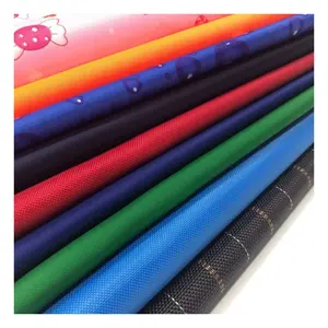 2023 new tear wear resistant waterproof ripstop 420d nylon oxford fabric for tent bag chair and shoes