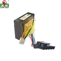 Transformateurs audio Leadwire 1 kW 5 kW, transformateur abaisseur pour four à micro-ondes à noyau EI, 220 V vers 110 V 12 V, transformateurs de puissance industriels