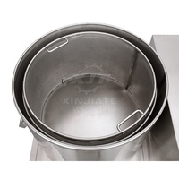 Essoreuse à salade industrielle professionnelle, panier centrifuge pour légumes et fruits, machine de déshydratation pour épinards, laitue, chips de pommes de terre