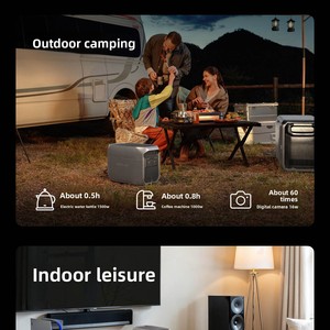 Station d'alimentation portable <span class=keywords><strong>ECOFLOW</strong></span> DELTA 3 Classic 1800W à charge rapide, sans fil, LiFePO4 <span class=keywords><strong>1</strong></span> kWh, 220V pour les voyages en voiture et le camping - Product Image 3