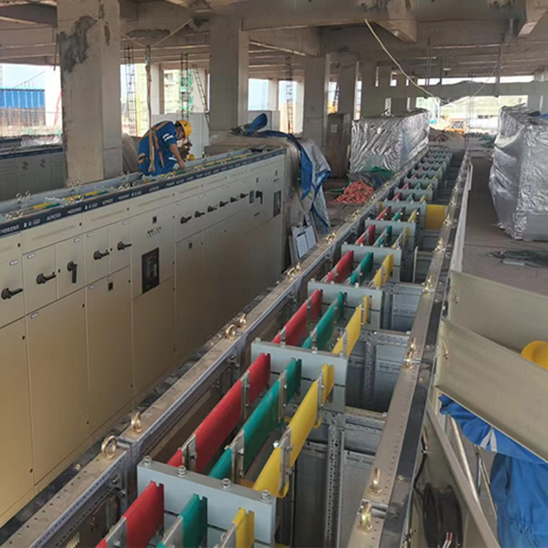 electrical distribution box manufacturing machine