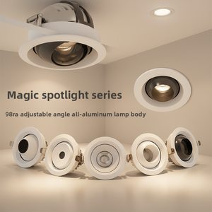 Projecteur LED en aluminium 10W avec découpe de 75 mm, CRI élevé 98Ra - Product Image 1