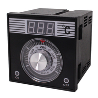 Termostato Digital TEL96-9001 para Horno, Controlador de Temperatura con Protección IP43, Resolución de 0.1°C, Uso en Interiores, Material Plástico, Nuevo