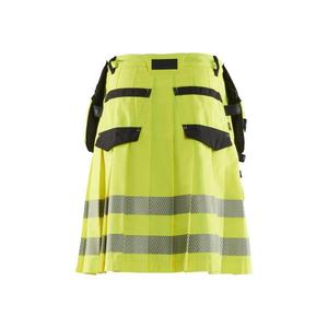 BLAKLADER - 192118313399C58 Falda escocesa de alta visibilidad Amarillo/Negro-EAN 7330509780091 ROPA DE TRABAJO DE LA HI-VIS - Product Image 2