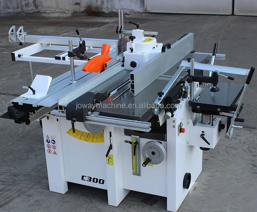 C300 ITALIAN SICAR BRAND CE European Quality Combination Multifunction Universal combined Woodworking Carpentry Machine