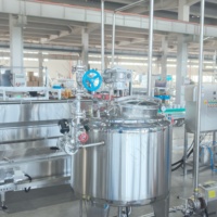 LWT Automatische Champignonverwerkingslijn met was-, vul- en pekelingsysteem, 500 kg/uur voor conservenfabrieken van groenten, fruit en voedingsmiddelen.