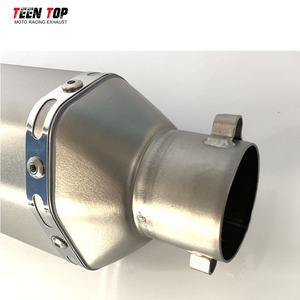 Vente en gros de silencieux d'échappement de <span class=keywords><strong>moto</strong></span> universel en alliage de titane pour Yamaha <span class=keywords><strong>T</strong></span> <span class=keywords><strong>MAX</strong></span> 560/<span class=keywords><strong>530</strong></span> FZ07 MT07 pour Kawasaki Z1000 <span class=keywords><strong>Moto</strong></span> Escape - Product Image 6