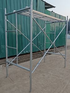 Китайский производитель: быстро собираемые и разбираемые передвижные строительные леса с регулируемой высотой - Product Image 1