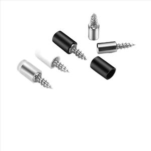 High Quality Furniture Cabinet Screw Shelf Support Brackets Nickel Plating Connector Fitting Bracket <b>Hardware</b> - Product Image 6