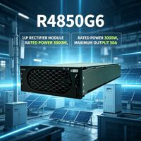 Module redresseur R4850G6 48V CC haute efficacité, alimentation télécom à échange à chaud pour station de base