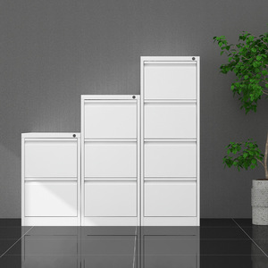 Filing <b>Cabinet</b> 4 Drawer Steel Office <b>Storage</b> With Lock A4 Size OWS-70 - Product Image 1