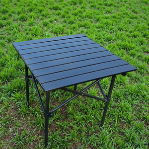 <span class=keywords><strong>Mesa</strong></span> Plegable para Acampar, <span class=keywords><strong>Mesa</strong></span> de Picnic de Acero al Carbono, Muebles de Exterior, <span class=keywords><strong>Mesa</strong></span> Portátil para Acampar, <span class=keywords><strong>Mesa</strong></span> para Barbacoa - Product Image 4