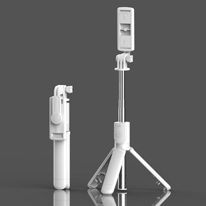 Venta al por Mayor de Palos de Selfie Bluetooth Universales, Trípodes para Teléfono con Soporte para Fotos Horizontales y Verticales - Product Image 2