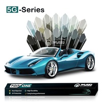 OMAR GS05 Vente en gros rouleau de vinyle anti-rayures résistant aux UV avec protection de la vie privée matériau PET Film de voiture Film pour fenêtre de voiture