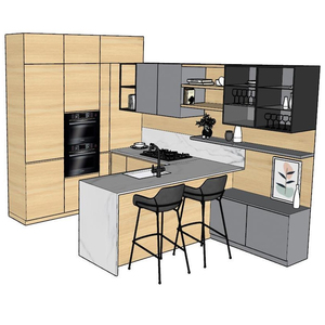 Armario de cocina listo para montar armario bajo cajón - Product Image 5