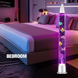 23.6inch tên lửa dung nham đèn 600 mét Led colour thay đổi cảm giác tâm trạng bong bóng nước tháp ống Đèn sàn ánh sáng Nước bong bóng ống đèn - Product Image 3