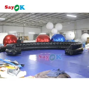 Popular inflatable air sofa couch OEM supplier factory outdoor big multi function inflable sofa