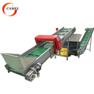 Broyeur de plastique à axe unique certifié CE pour blocs de plastique dur HDPE PP PC - Product Image 1