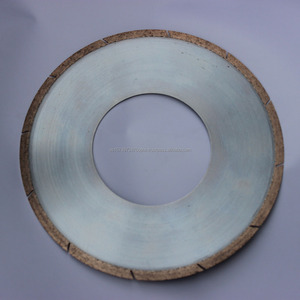 1A1R Roue de coupe diamantée en résine Résine Bond K9 Verre optique Lame de scie diamantée en résine spéciale - Product Image 4