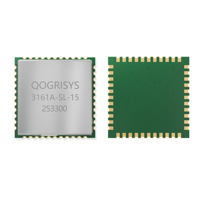 Module SoC Wi-Fi 4 Hi3861 72,2 Mbps 2,4 GHz 1T1R 802.11b/g/n UART/GPIO pour capteur de passerelle IoT de maison intelligente avec module de caméra CCTV