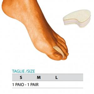 Separadores de Dedos en Gel OK PED y Corrector de Juanetes - Par Cómodo Ref. G251 - Product Image 1