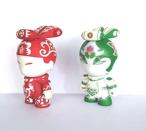 Production personnalisée de figurines de jouets tendance en PVC, modélisation de figurines en vinyle, poupées en plastique PVC - Product Image 2