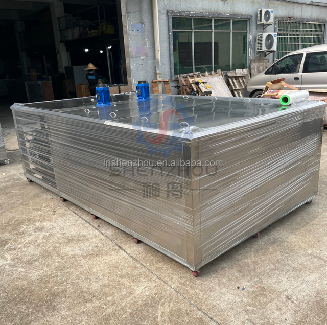 Commercial Block Ice Making Machine 500 kg Per Day Capacity Ice Block Making Equipment for Fishing Industry