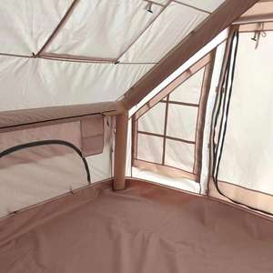 Grande tente gonflable portable imperméable en Oxford de 6,3 mètres carrés avec colonne d'air intégrée pour une utilisation en extérieur - Product Image 2