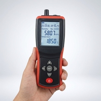 Thermomètre hygromètre portable 5-en-1 avec écran LCD pour la température du point de rosée, la température du bulbe humide et l'indice de chaleur USB OEM TL-503