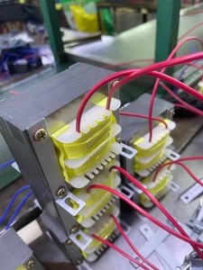 <span class=keywords><strong>EI57</strong></span> EI66 EI85 <span class=keywords><strong>220V</strong></span> 110V <span class=keywords><strong>24V</strong></span> 36V 48V 3-100Wカスタマイズされた電源トランスメーカーがサンプル準備をサポート - Product Image 4