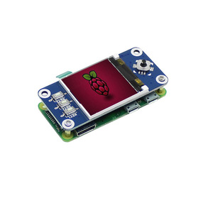 <span class=keywords><strong>Raspberry</strong></span> <span class=keywords><strong>Pi</strong></span> ZeroW/3B+/4B Layar <span class=keywords><strong>LCD</strong></span> Mini 1,44 inci dengan Tombol Joystick Modul Layar SPI - Product Image 1