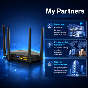 <span class=keywords><strong>Router</strong></span> WIFI6 Inalámbrico Usado, <span class=keywords><strong>Router</strong></span> <span class=keywords><strong>Tp</strong></span>-<span class=keywords><strong>link</strong></span> 1GE WAN+3GE LAN AX3000 WIFI 6 con Chip BCM - Product Image 2