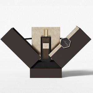 Hộp <span class=keywords><strong>Gif</strong></span> Bìa Cứng Sang Trọng Thiết Kế Mới Chất Lượng Cao Hộp Đóng Gói Nước Hoa 50Ml 100Ml 150Ml - Product Image 2