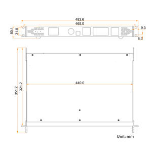 Processeur vidéo Novastar VX600 <span class=keywords><strong>pour</strong></span> écrans LED de milieu à haut de gamme, faible latence, contrôle de scène, location - Product Image 2