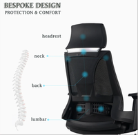 Fauteuil d'appoint en tissu aux couleurs magnifiques personnalisées, base inclinable douce, fauteuil pivotant avec appui-tête, chaise de bureau