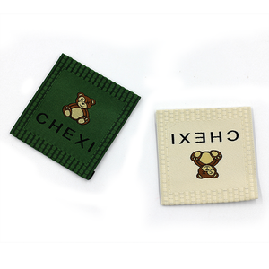 Etiquetas Tejidas Personalizadas de Poliéster para Ropa con Pliegue Final, MOQ Bajo, Lavables, para Ropa, Zapatos y Bolsos - Product Image 6