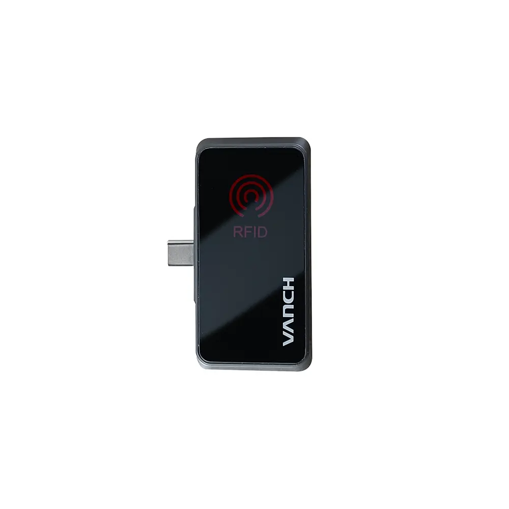 Nhà Cung Cấp Vanch Di Động Kết Nối USB Điện Thoại Thông Minh Bỏ Túi Nhỏ Cầm Tay UHF RFID Reader Cho Điện Thoại
