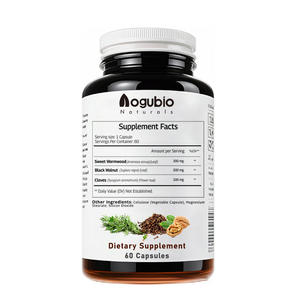 Supplément à base <span class=keywords><strong>de</strong></span> plantes Capsules tout-en-1 d'absinthe Capsules <span class=keywords><strong>de</strong></span> <span class=keywords><strong>clou</strong></span> <span class=keywords><strong>de</strong></span> <span class=keywords><strong>girofle</strong></span> <span class=keywords><strong>de</strong></span> noix noire Capsules organiques OEM d'absinthe - Product Image 3