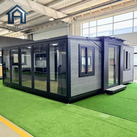 Offre Spéciale : Maison Conteneur Préfabriquée Extensible de 20 pieds avec Cuisine – Bâtiment Préfabriqué Pliable, Maison Modulaire Conteneur pour Logement