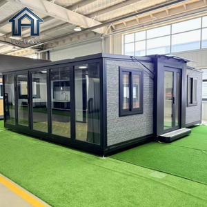 Casa Container Espandibile Prefabbricata 20Ft in Offerta, Edificio Prefabbricato con Cucina, Casa Pieghevole Modulare per Abitazione - Product Image 2