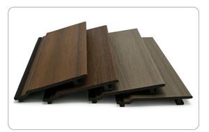 Pannelli per <span class=keywords><strong>Rivestimento</strong></span> <span class=keywords><strong>Esterno</strong></span> in WPC, Design Anticorrosione, Impermeabile e Anti-UV, Pannelli per Soffitto in WPC - Product Image 2