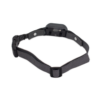 Nouveau collier de dressage pour chien rechargeable de 300 pieds, écologique, étanche, avec écran d'affichage, nombreux styles, multifonctionnel