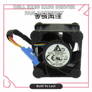 Ventilateur d'origine pour serveur PowerEdge R220/R230, assemblage CMG7V PGDYY, interface 4 broches, débit d'air 28CFM, dissipateur thermique en plastique - Product Image 2