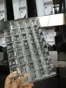 Горячая Распродажа 2023, американский стандарт, машина для производства льда мгновенного приготовления кубиков для ресторана